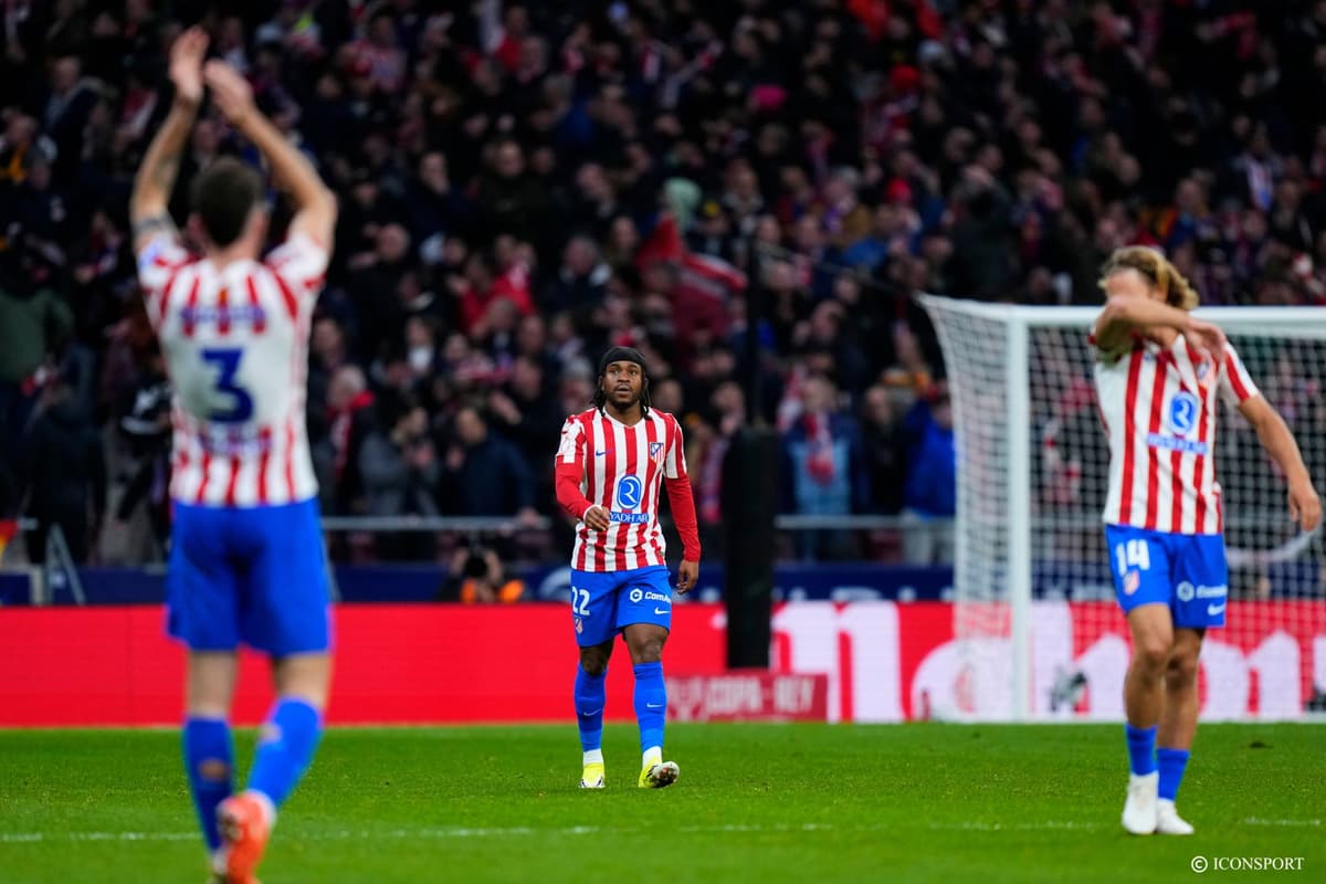Football — Coupe du Roi (demi-finale aller) : Atletico Madrid 3-0 FC Barcelone