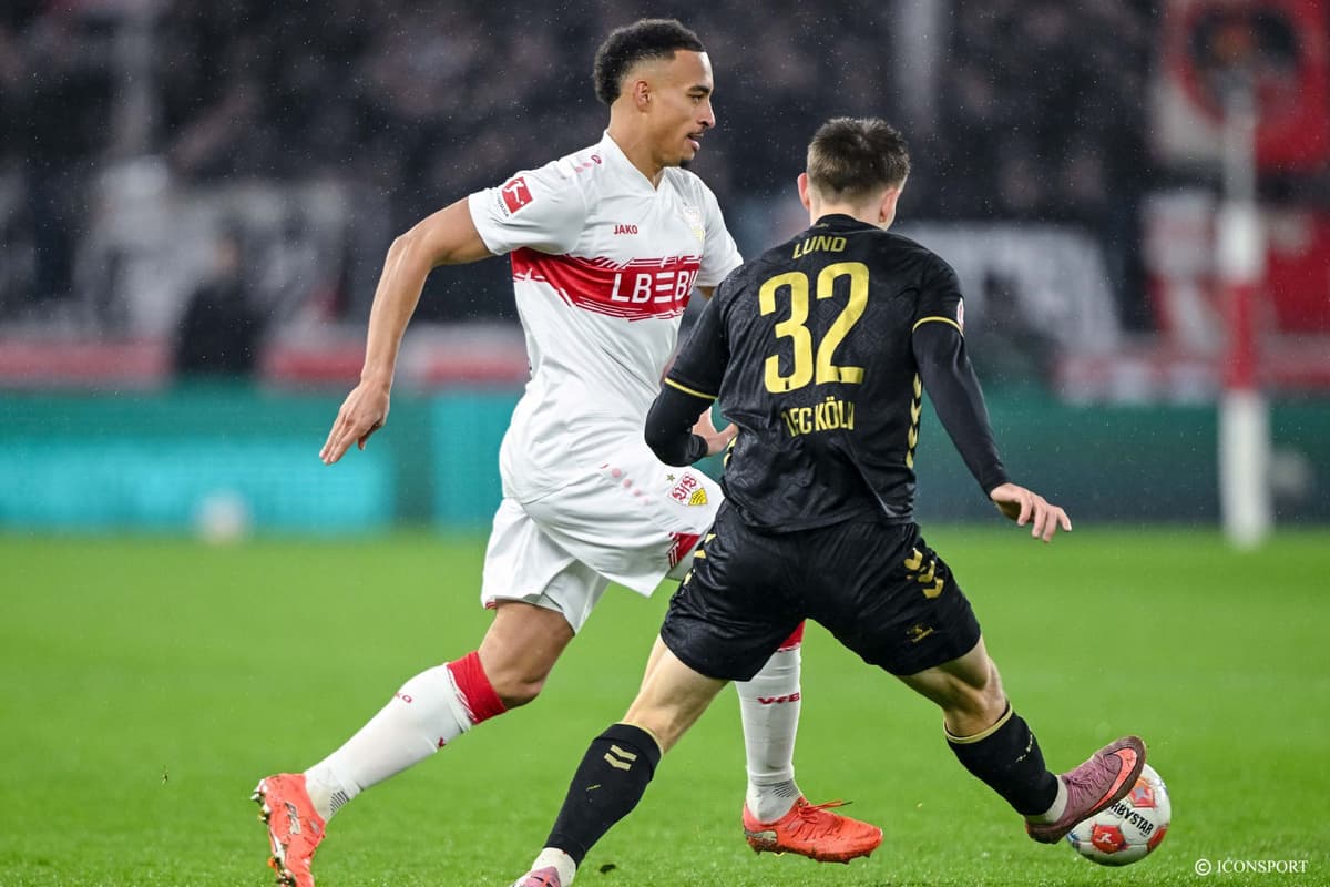 Bundesliga J22 : Stuttgart bat Cologne et reste en course pour l’Europe