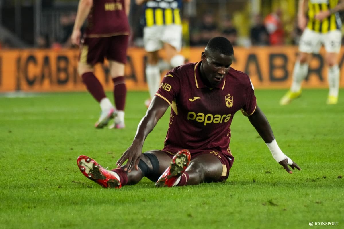 Trabzonspor : Paul Onuachu leader du classement des buteurs de la Süper Lig