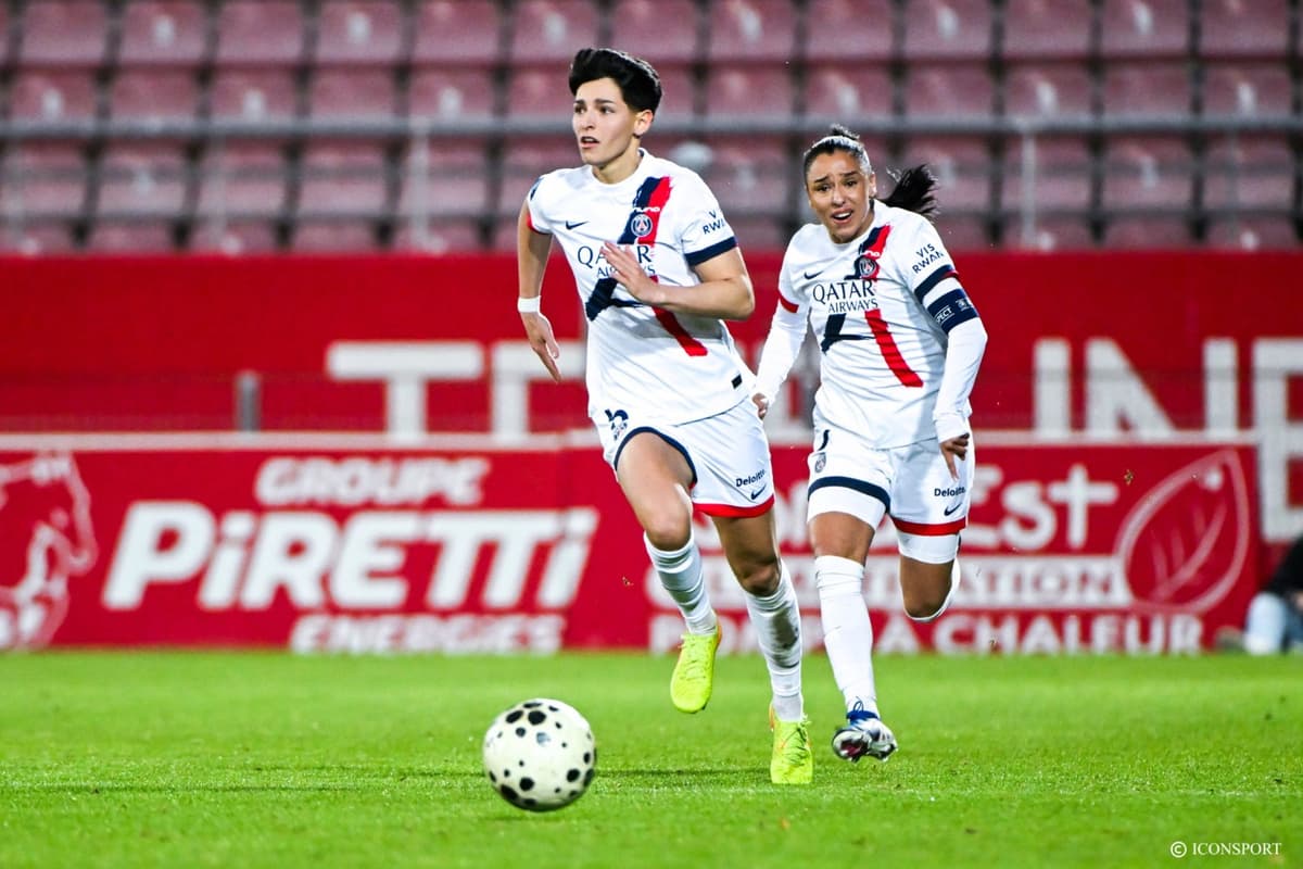 PSG bat le Paris FC en demi‑finale de la Coupe Féminine LFFP