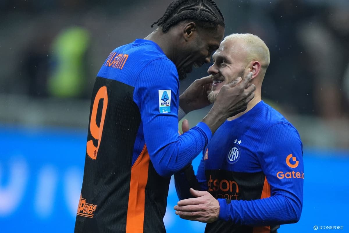 Compositions officielles pour Inter vs Juventus en 25e journée de Série A