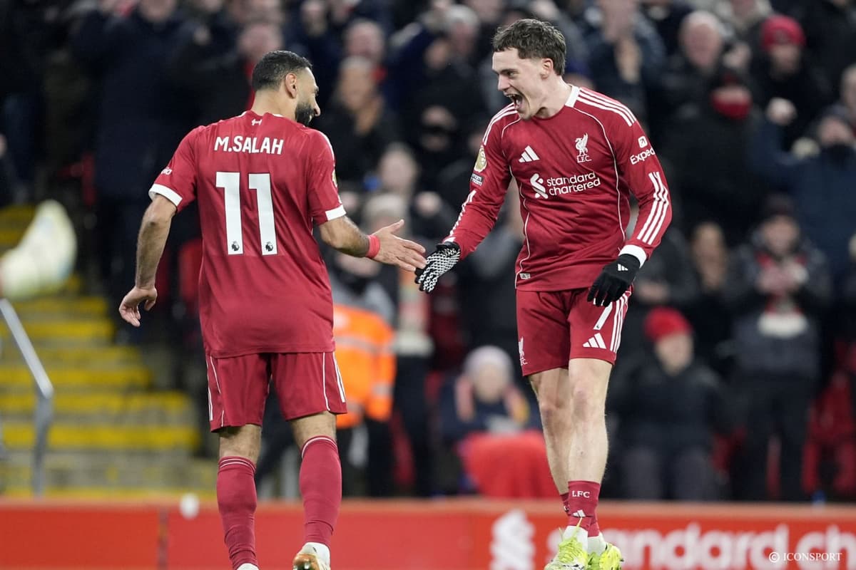 Premier League – Liverpool : Ekitiké et Wirtz, le duo le plus prolifique de la saison