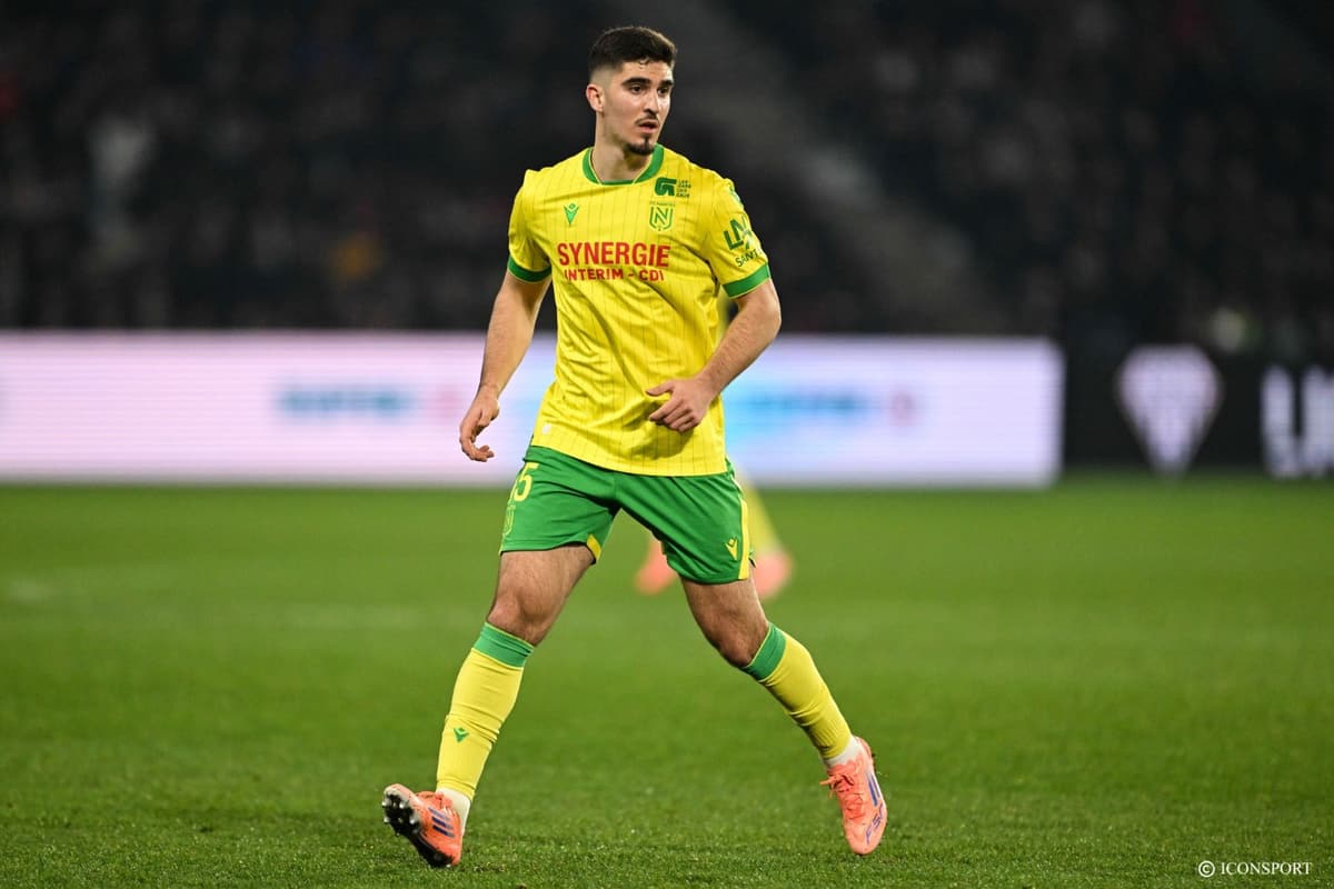 Mayckel Lahdo quitte le FC Nantes en Ligue 1