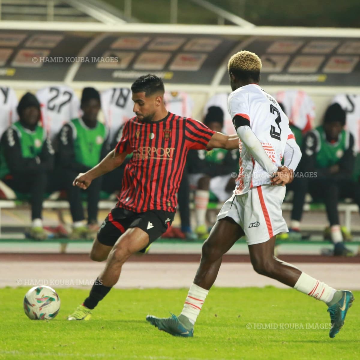 USM Alger consolide sa première place dans le groupe A de la CC CAF