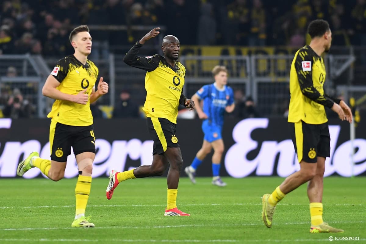 Serhou Guirassy signe un doublé face à Heidenheim en Bundesliga J20