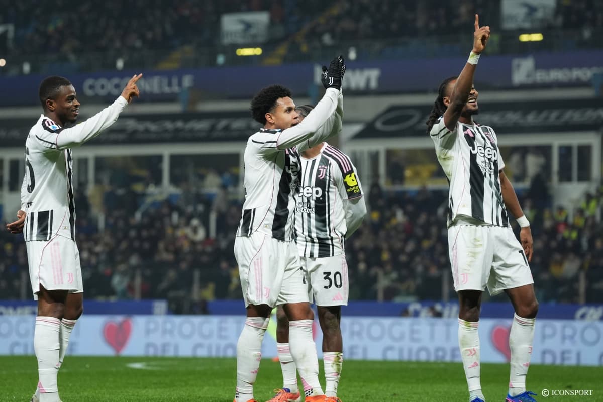 Série A J23 : la Juventus devance Parme à la mi-temps