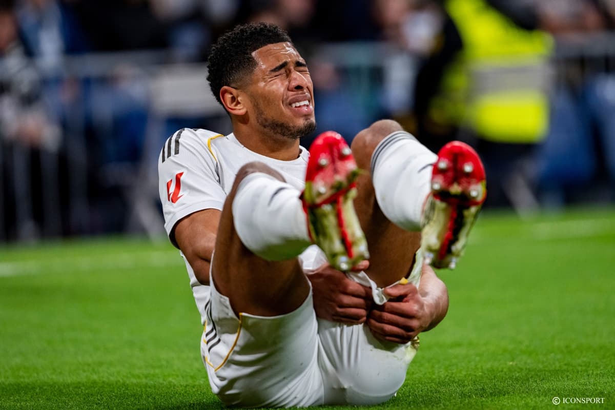 Jude Bellingham indisponible plusieurs semaines avec le Real Madrid