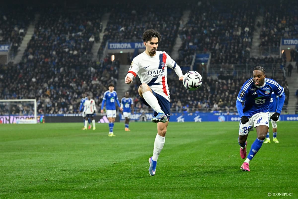 Ligue 1 J20 : Strasbourg battu par le PSG