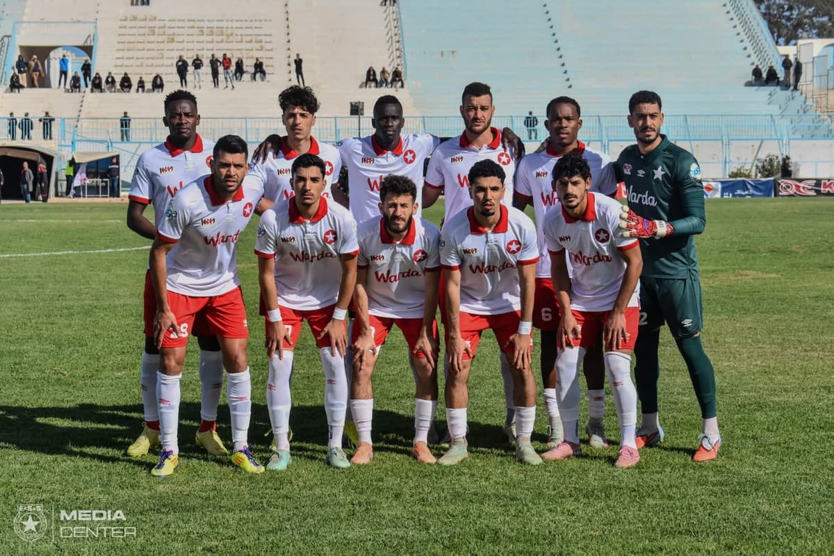 Tunisie : Étoile du Sahel en difficultés