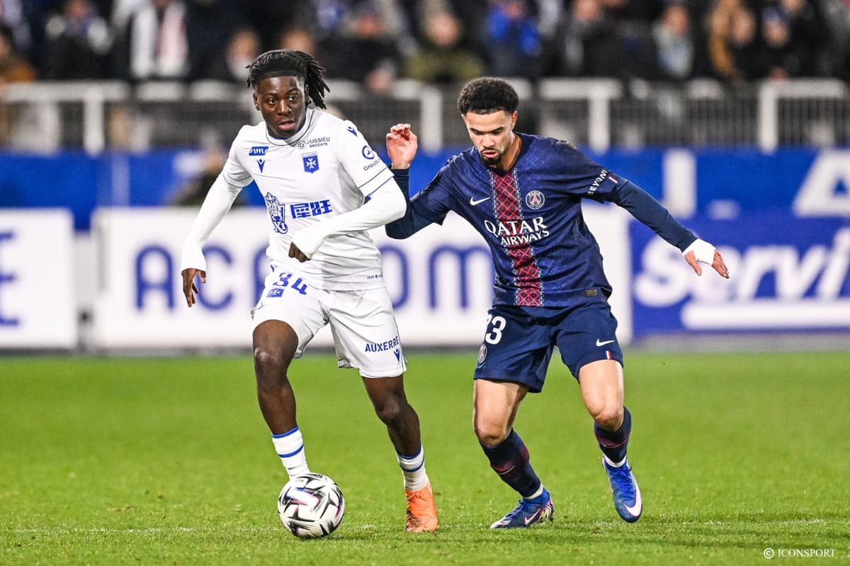 Ligue 1 : le Paris FC recrute Rudy Matondo en provenance d’Auxerre