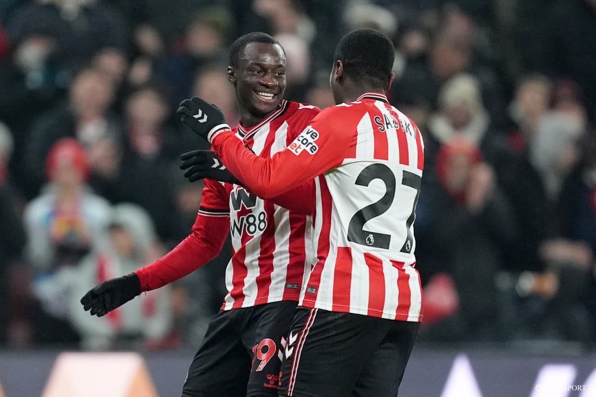 Habib Diarra marque pour Sunderland face à Burnley en Premier League