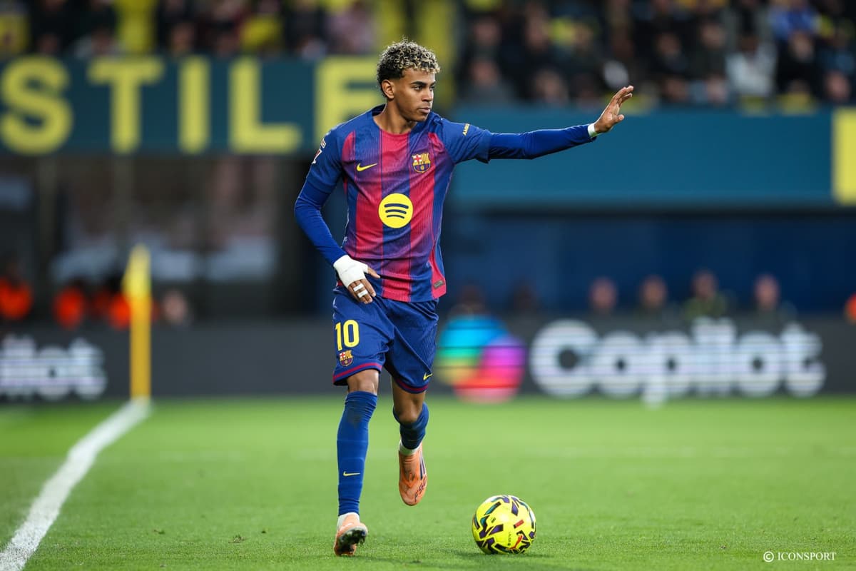 Lamine Yamal enchaîne les performances avec le FC Barcelone