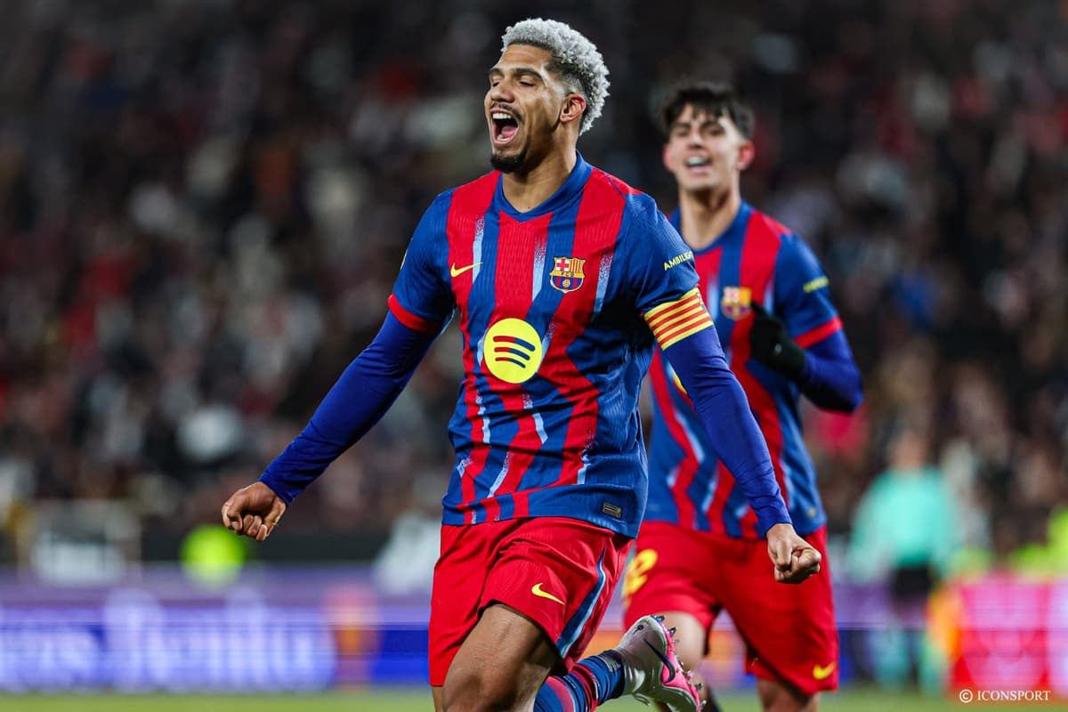 Ronald Araújo de retour gagnant avec le FC Barcelone
