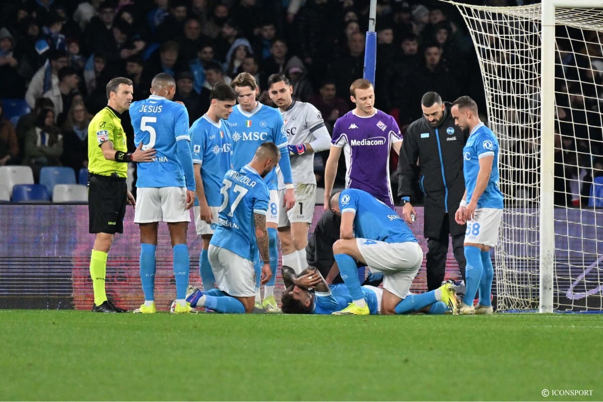 Naples : Di Lorenzo bientôt opéré du pied