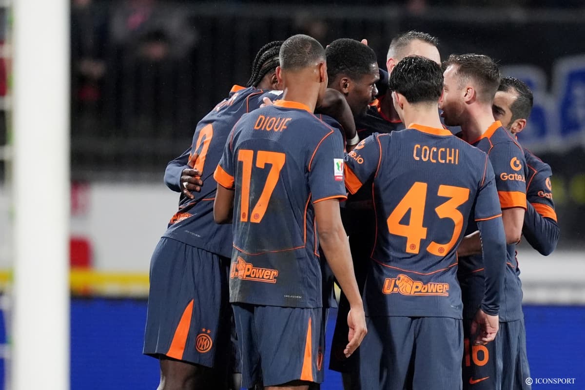 Inter domine Torino à la pause en quart de finale de la Coupe d’Italie