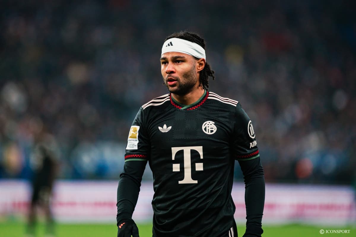 Le Bayern Munich prolonge Serge Gnabry jusqu’en 2028