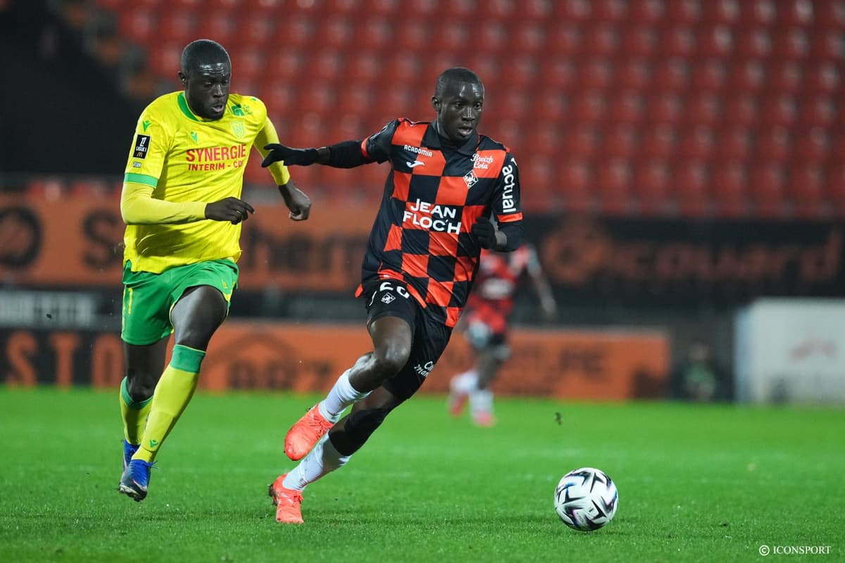 Mohamed Kaba prêt à tout donner pour le FC Nantes