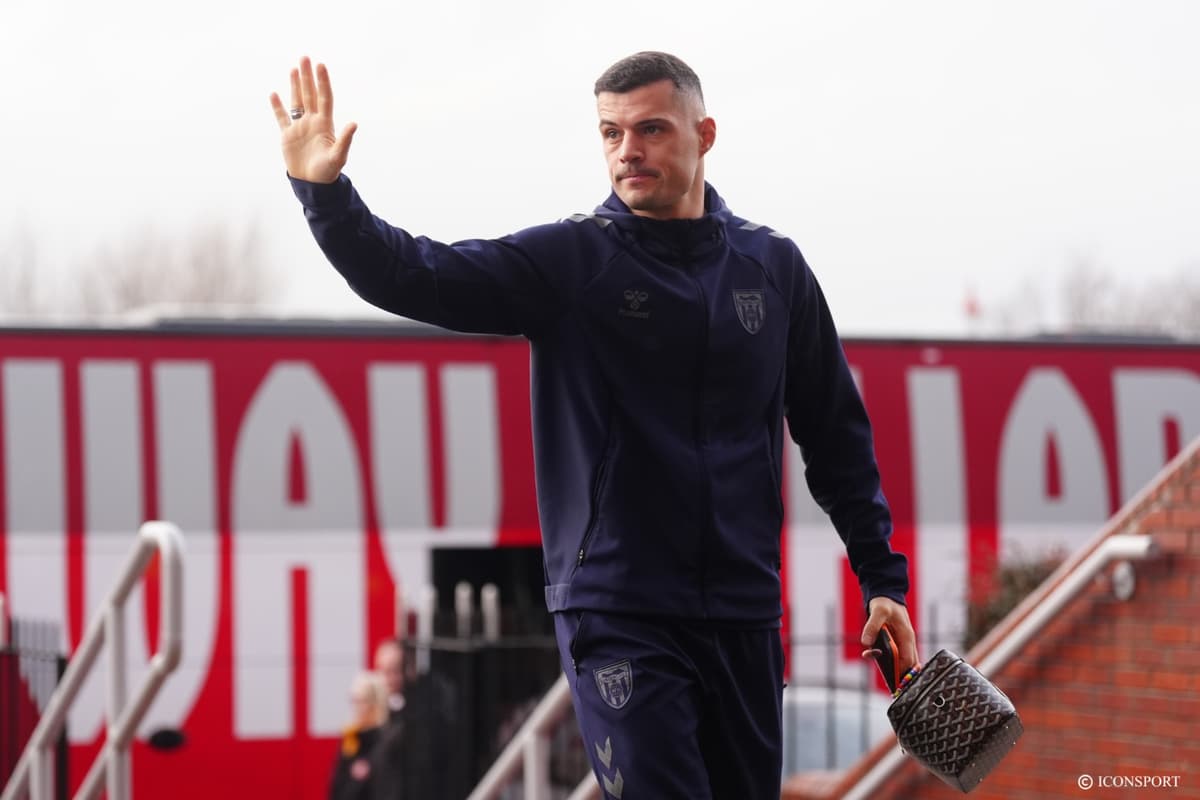 Premier League – Granit Xhaka forfait pour Arsenal face à Sunderland