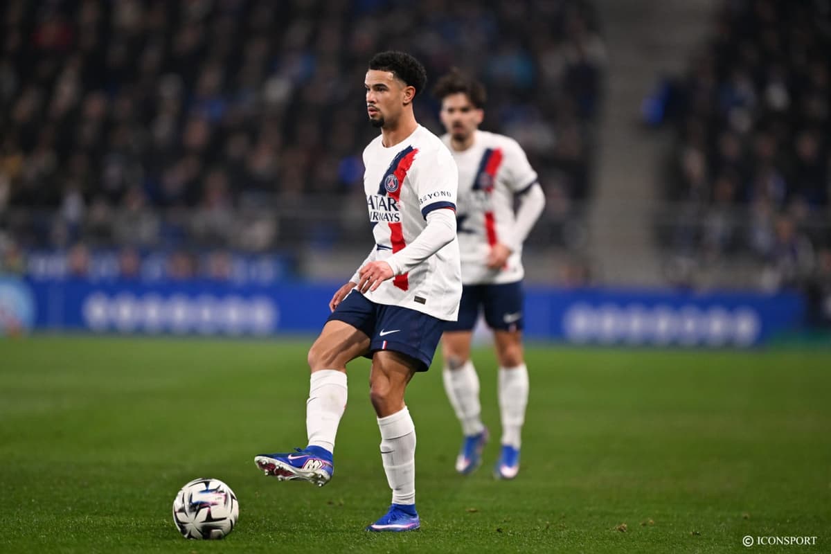 Warren Zaïre-Emery veut gagner le Classique PSG-OM