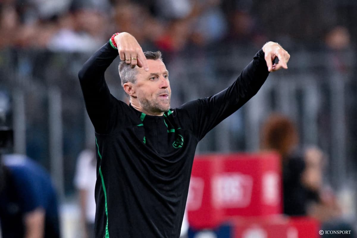 Eirik Horneland limogé par l’ASSE et pressenti au banc d’Aberdeen