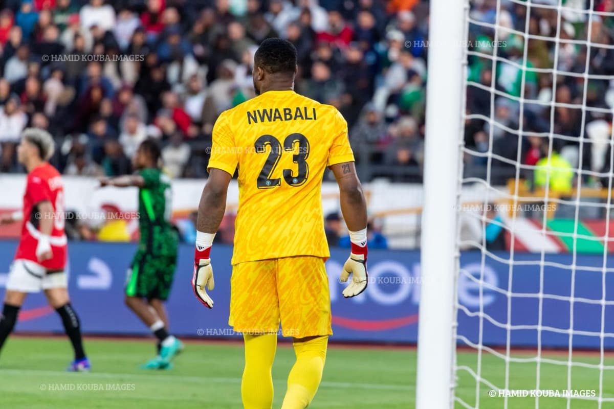 Football : Stanley Nwabali quitte Chippa United