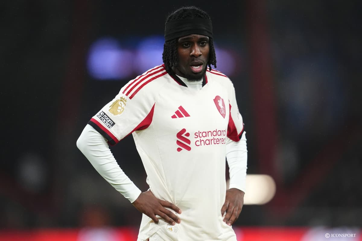 Premier League – Liverpool : Frimpong forfait, Gomez incertain face à Manchester City