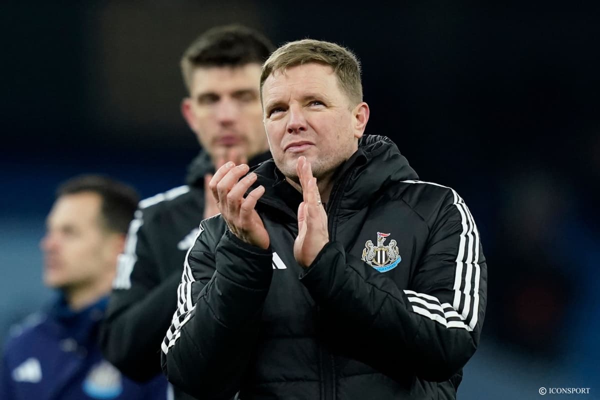 Premier League : Eddie Howe fait le point sur Anthony et Guimarães avant Brentford