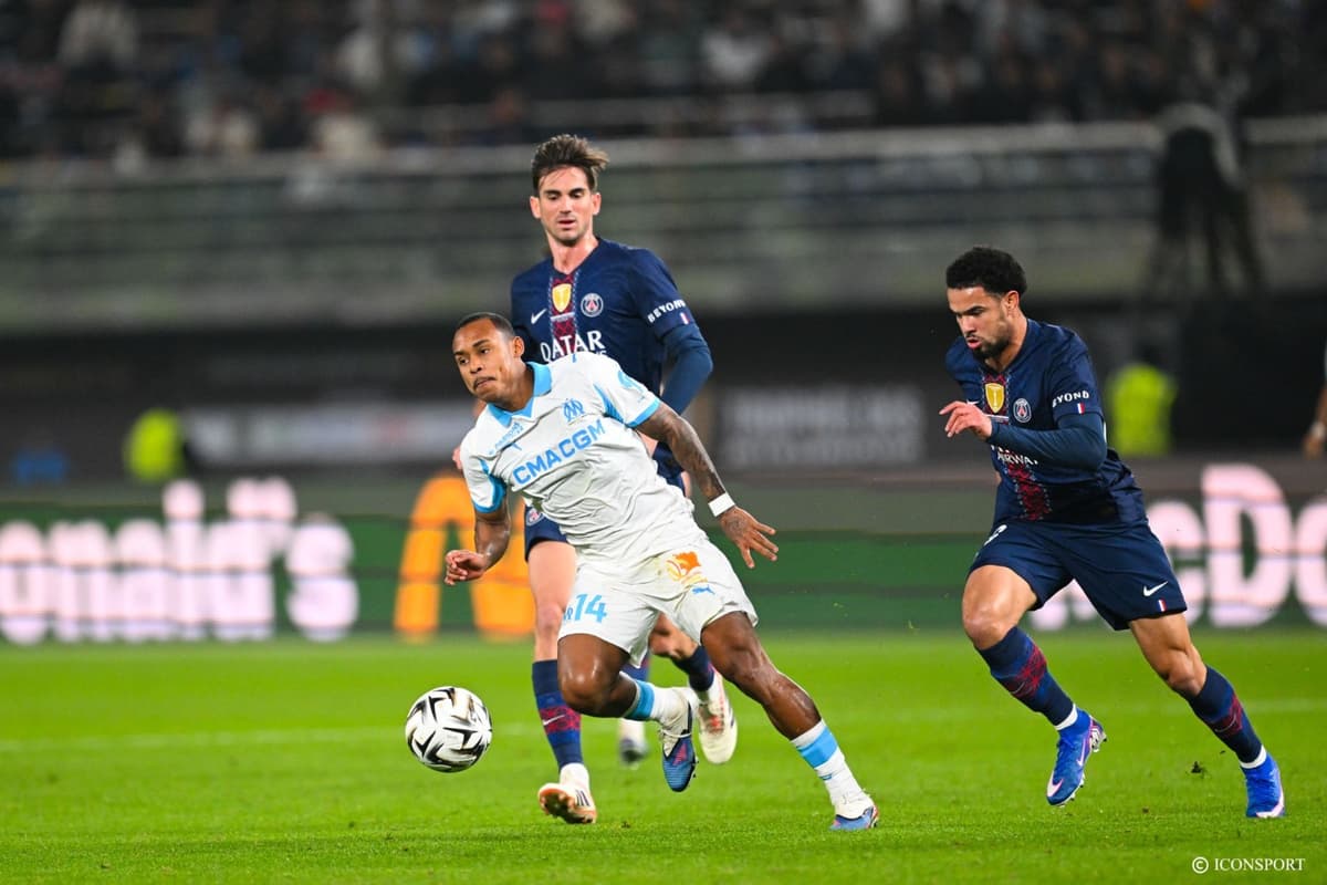 PSG et OM à l’affiche de la 21e journée de Ligue 1