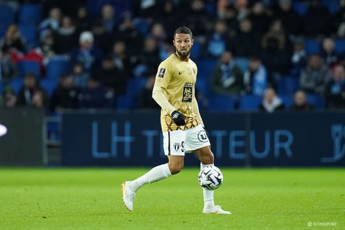 Football – Haris Belkebla confiant pour une reprise imminente à Angers