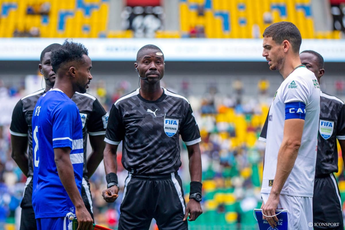 Ligue des champions CAF : MC Alger et Al Hilal démarrent à 0-0