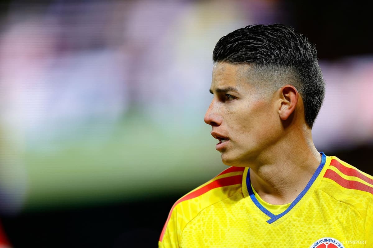 James Rodríguez signe à Minnesota United en MLS