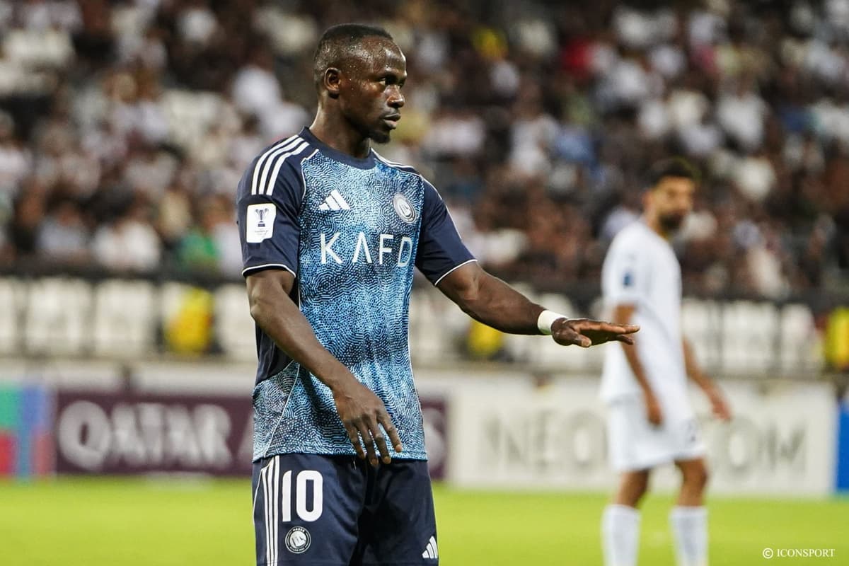 Sadio Mané porte Al-Nassr contre Al-Ittihad en Saudi Pro League J21