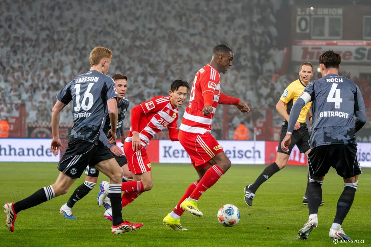 Bundesliga J21 : Union Berlin et Eintracht Francfort font match nul