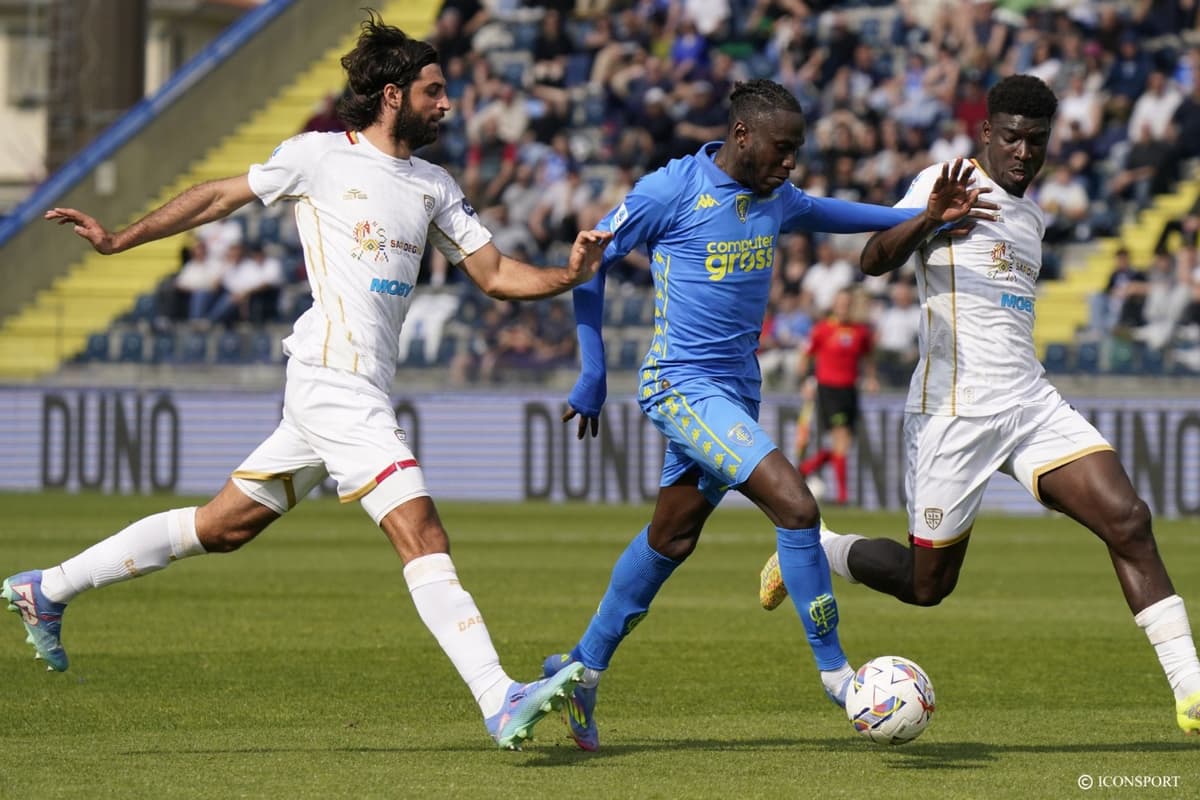 Football : Christian Kouamé quitte l’Italie pour la Grèce