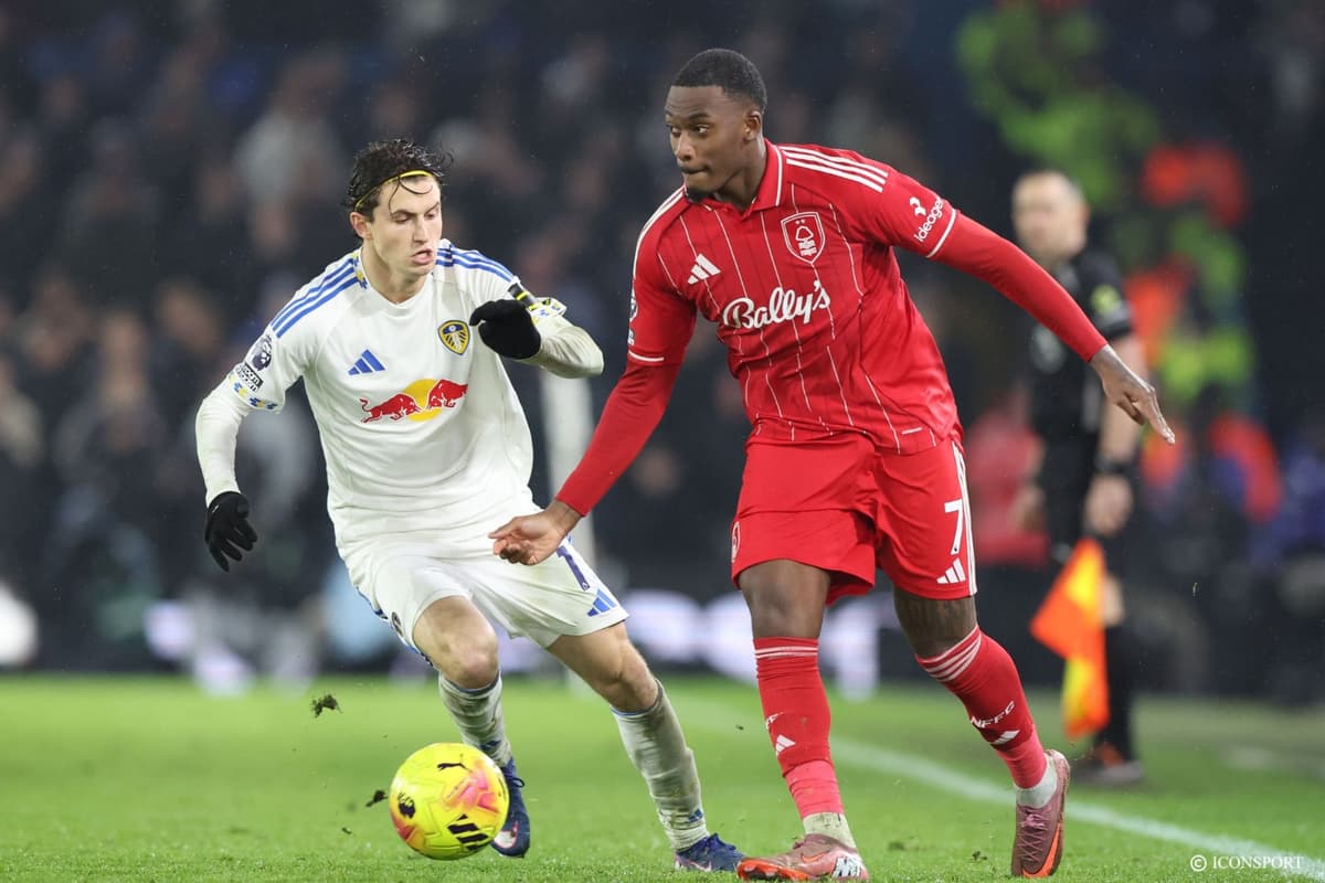 Leeds bat Nottingham Forest en Premier League (J25)