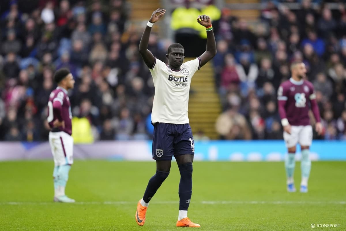 Premier League : El Hadji Malick Diouf passeur décisif pour West Ham contre Burnley