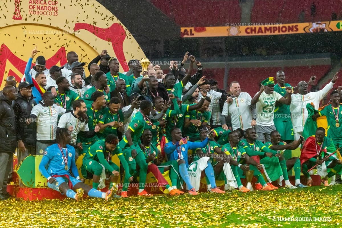 CAN 2025 : le trophée en tournée nationale au Sénégal du 7 au 15 février