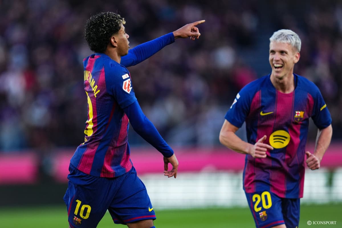 Liga : Lamine Yamal marque un but spectaculaire pour le FC Barcelone contre Majorque
