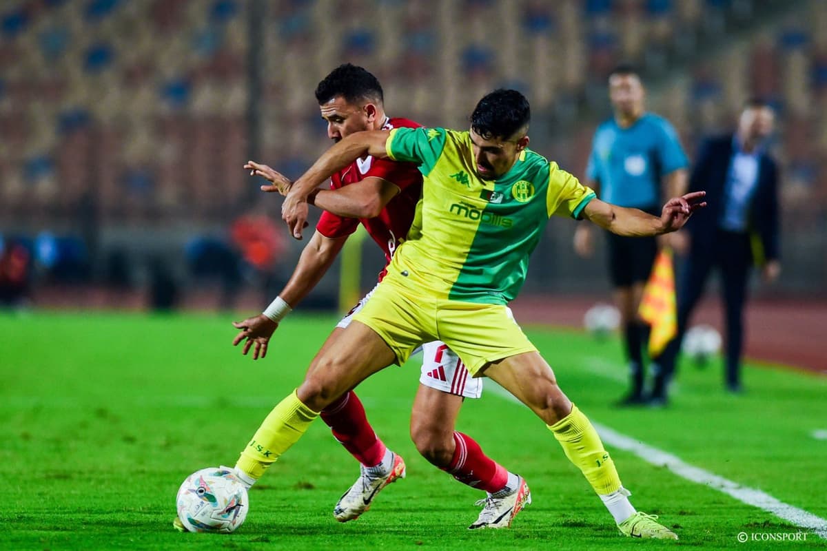 LDC CAF (J5) : JS Kabylie et Al Ahly 0-0 à la mi-temps