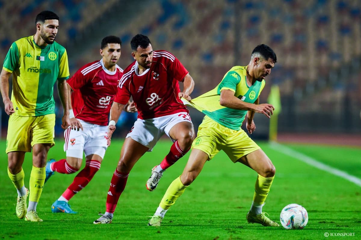 JS Kabylie accueille Al Ahly en LDC CAF