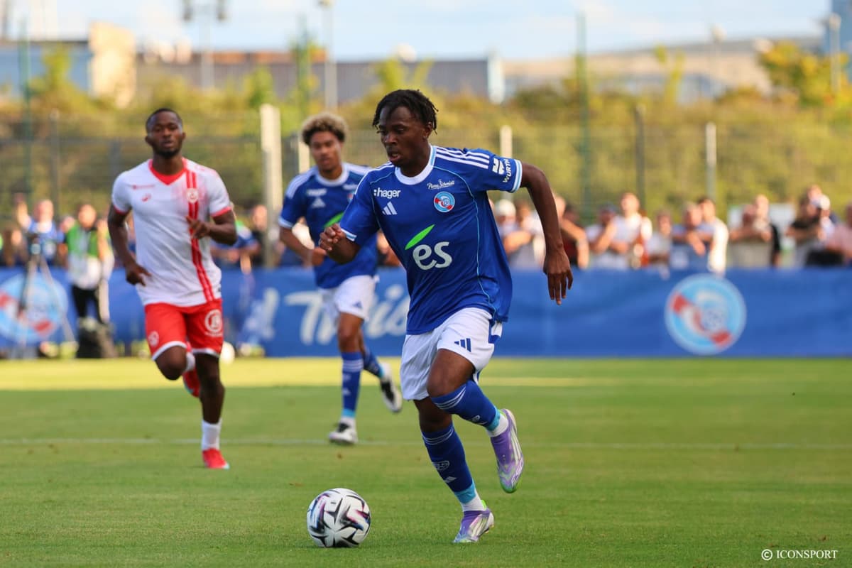 Strasbourg prête Rayane Messi en Arabie Saoudite