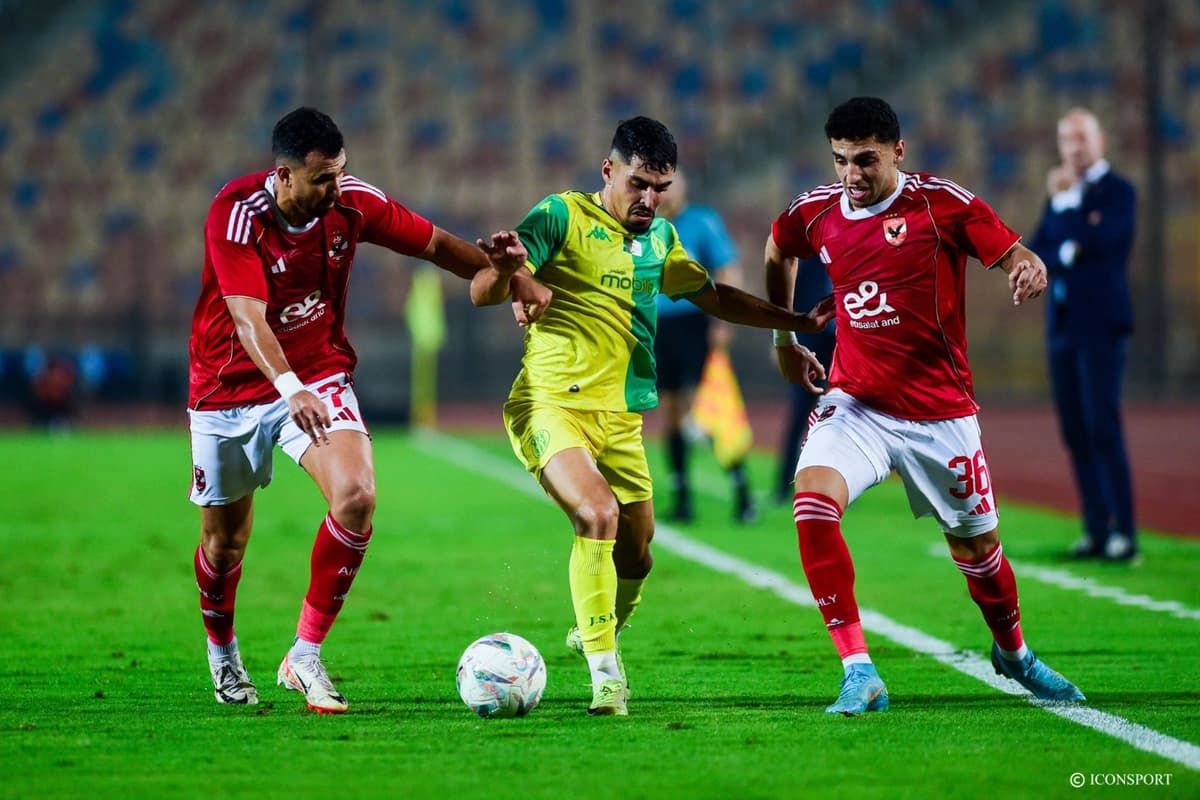 LDC CAF : JS Kabylie – Al Ahly 0-0 à la 80e