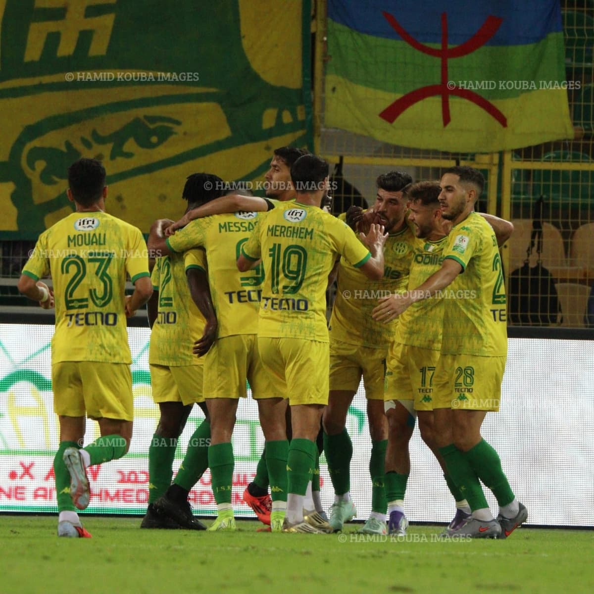 Fares Nechat Djabri manque le cadre pour la JS Kabylie face à Al Ahly en LDC CAF (84e)