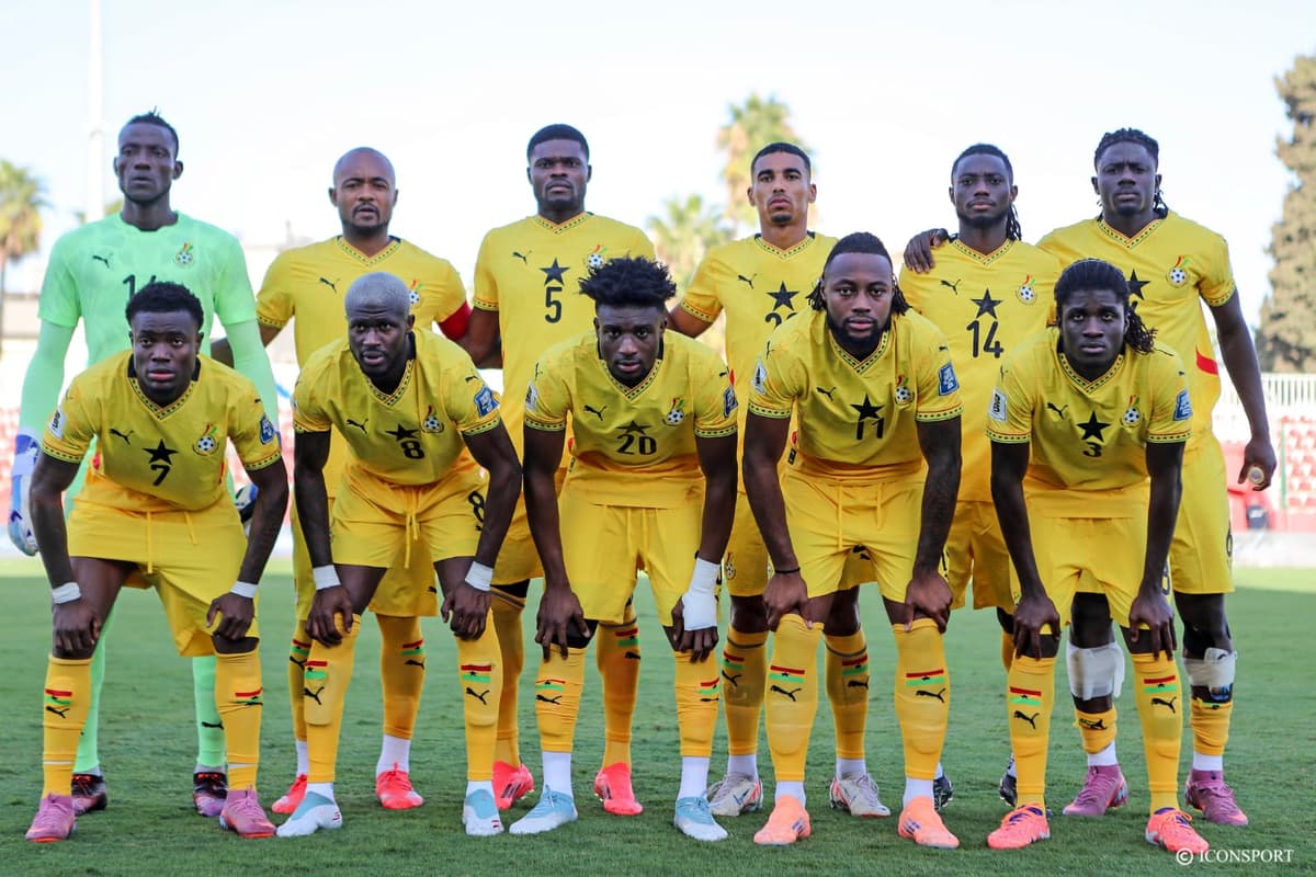 Le Ghana renforce le staff technique des Black Stars pour la Coupe du Monde de football 2026