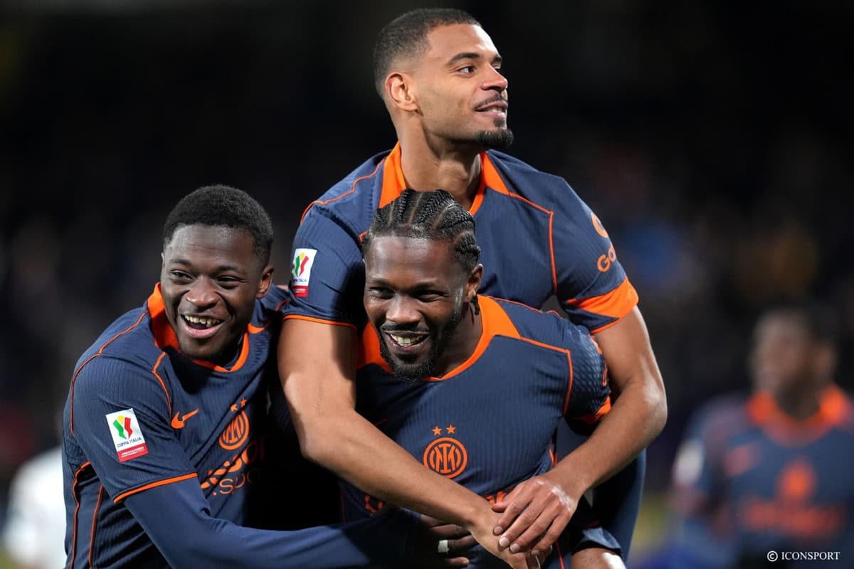 Série A J24 : l’Inter Milan domine Sassuolo à la mi-temps