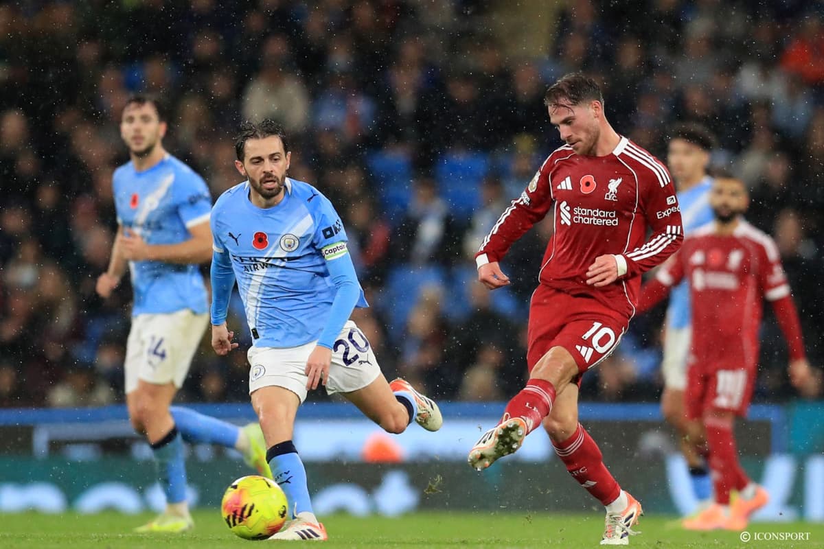 Premier League J25 : Liverpool – Manchester City, un choc indécis