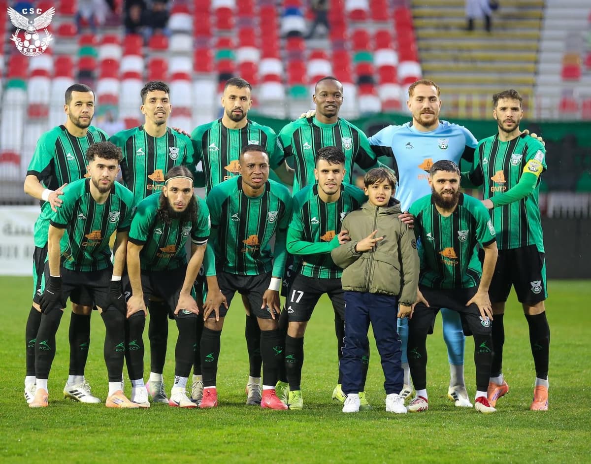 MB Rouissat – CS Constantine : chaînes et horaires de diffusion Ligue 1 Algérie