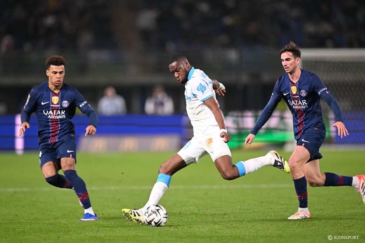 Ligue 1 J21 : PSG-OM 0-0 en direct