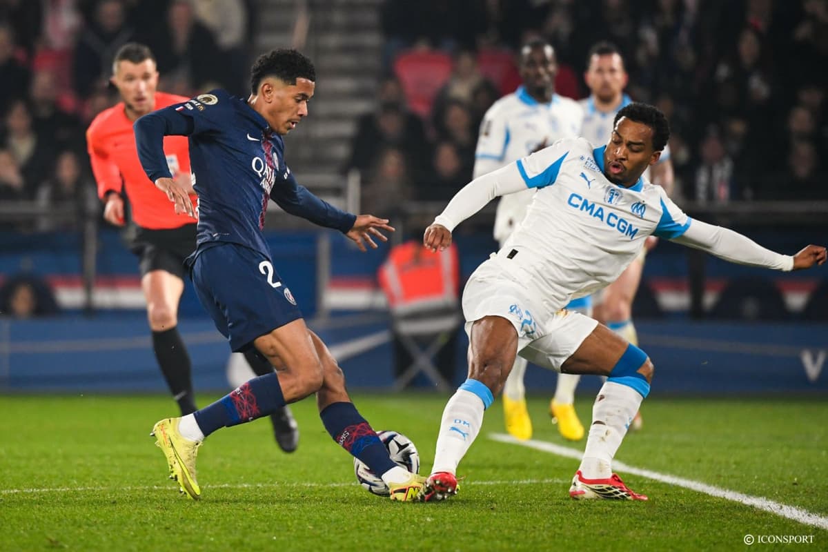 Ligue 1 J21 PSG-OM : première occasion pour Marseille (1-0)