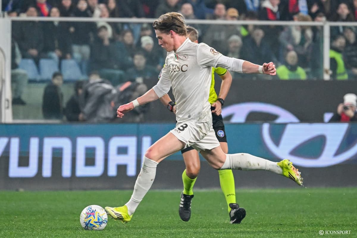 Scott McTominay incertain pour Naples face à Como en Coupe d’Italie